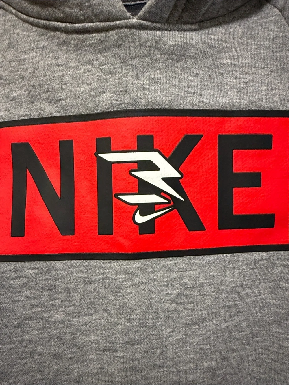 Nike hoodie and surprise for mom